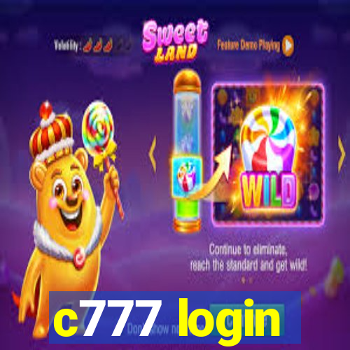 c777 login